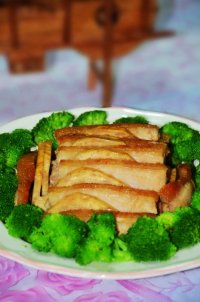 芋香扣肉的做法