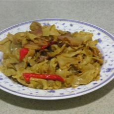 腊肉笋衣的做法