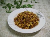 腊肉炒黄豆芽的做法
