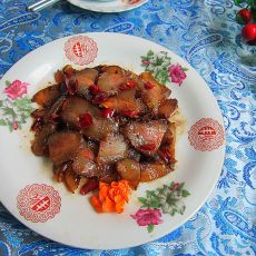 糖炒腊肉的做法