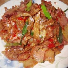 笋干炒腊肉的做法 笋干炒腊肉的做法