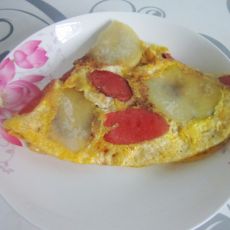 土豆鸡蛋饼的做法 土豆鸡蛋饼的做法