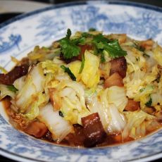 腊味大白菜的做法 腊味大白菜的做法