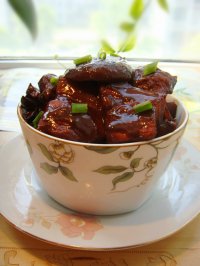 粽香腐乳红烧肉的做法