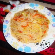 腊肉炒米粉的做法 腊肉炒米粉的做法