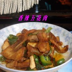 香辣五花肉的做法 香辣五花肉的做法