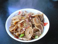 腊肉土豆干的做法