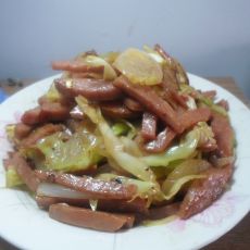 火腿小炒的做法 火腿小炒的做法