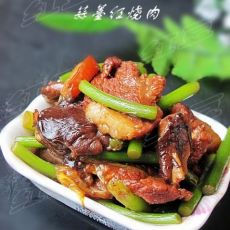 蒜薹红烧肉的做法 蒜薹红烧肉的做法