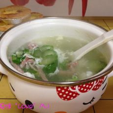 丝瓜蛋白汤的做法 丝瓜蛋白汤的做法