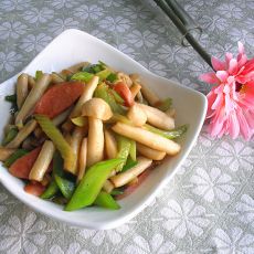 清炒蟹味菇的做法 清炒蟹味菇的做法