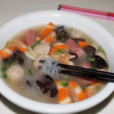 三鲜粉丝汤的做法 三鲜粉丝汤的做法
