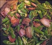 豉香青椒五花肉的做法