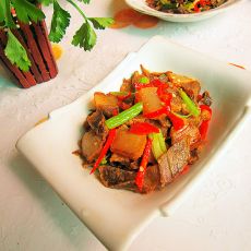 辣椒丝腊肉的做法