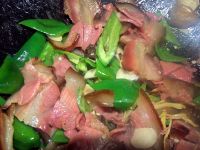 农家炒火腿的做法