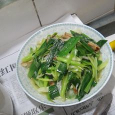 腊肉炒蒜苗的做法 腊肉炒蒜苗的做法