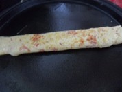 火腿鸡蛋卷的做法