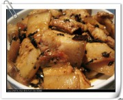 梅菜烧肉的做法