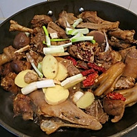 铁锅炖大鹅的正宗做法