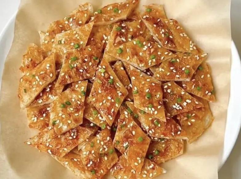 懒人版酱香饼的制作方法