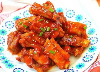番茄小排骨的做法