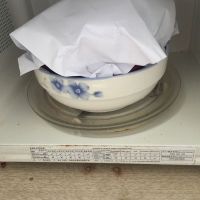 微波炉烤地瓜（紫薯）的6步做法