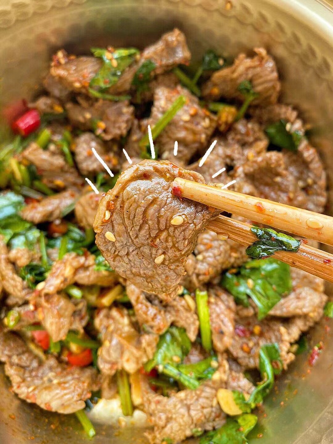 低脂高蛋白凉拌牛肉的做法