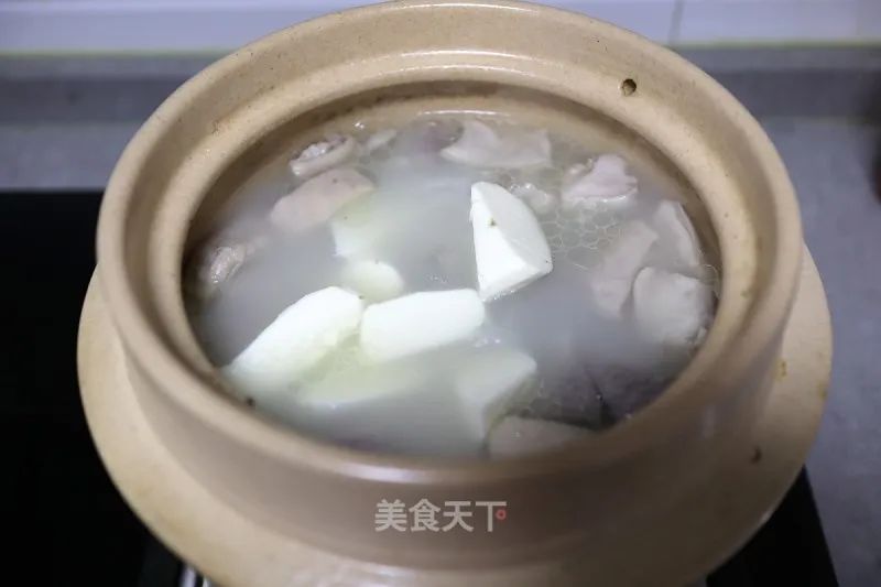 猪肚腔骨山药汤的做法