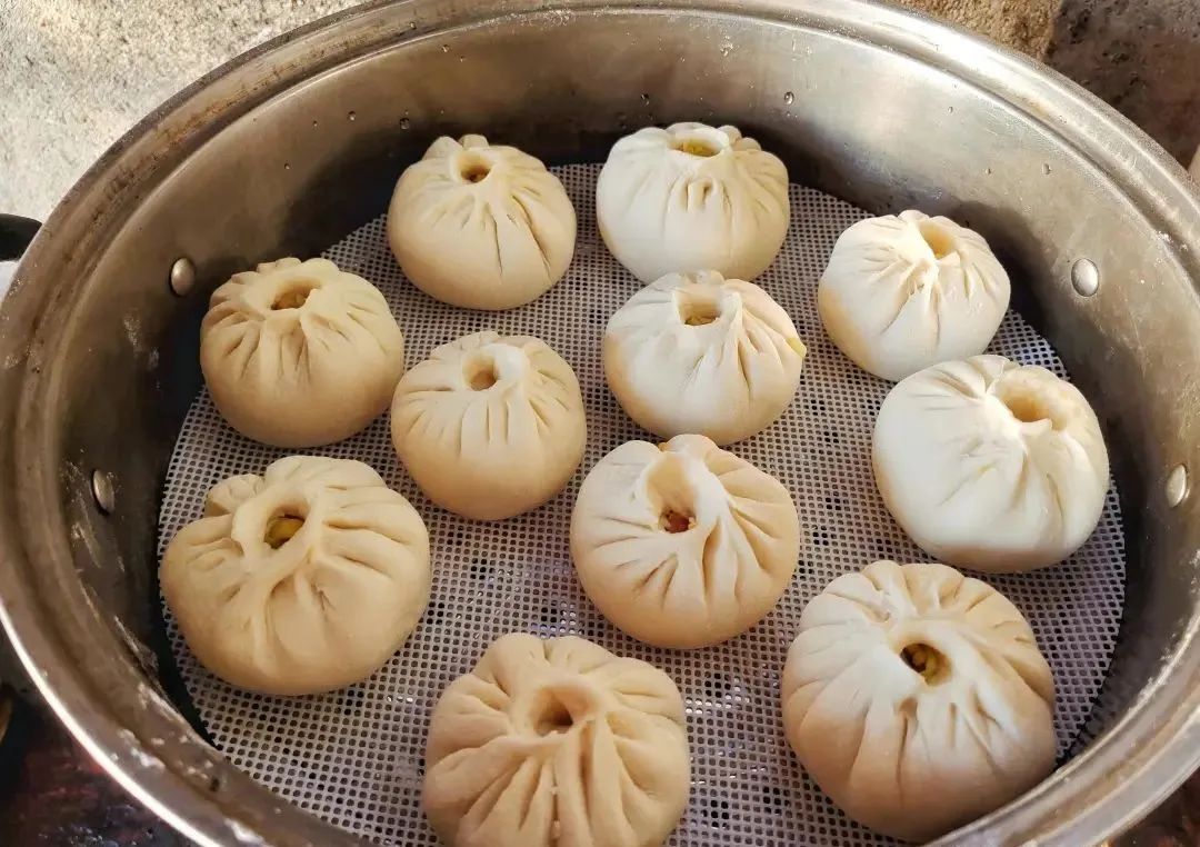 南瓜包子的做法