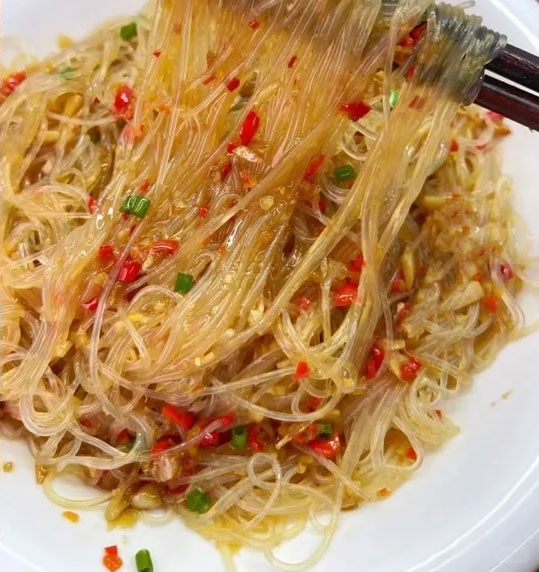 蒜蓉粉丝的做法