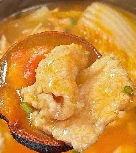 番茄滑肉的做法