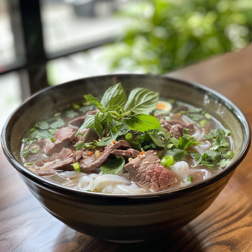 牛肉河粉图片