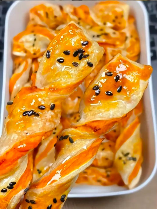 红薯酥的做法
