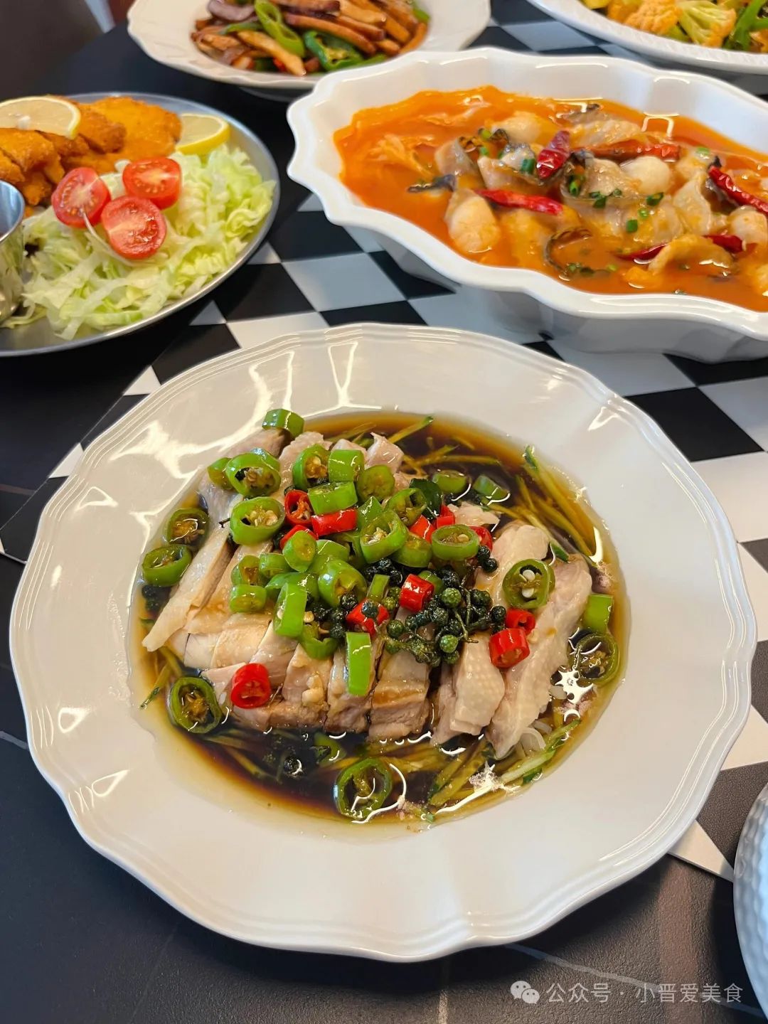 椒麻鸡的做法