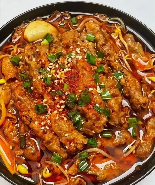 麻辣肥牛的做法