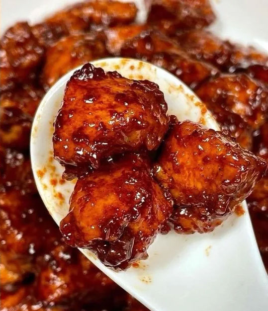 蜜汁鸡胸肉的做法