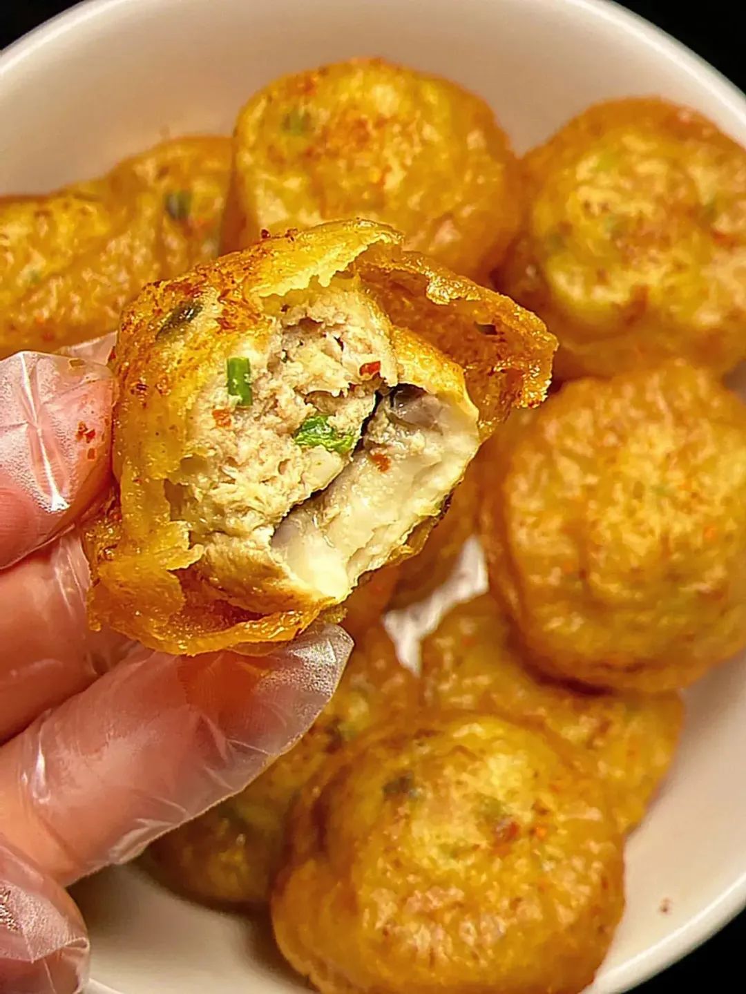香菇肉丸子的做法