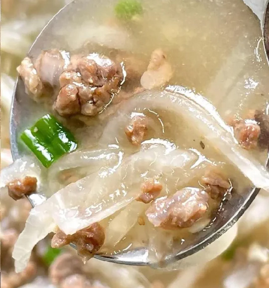 牛肉末萝卜汤的做法