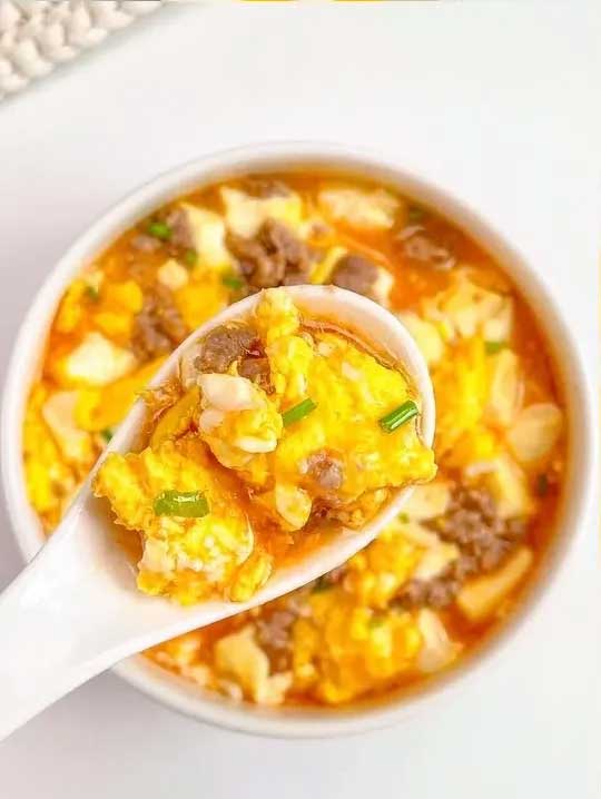 豆腐肉末的做法