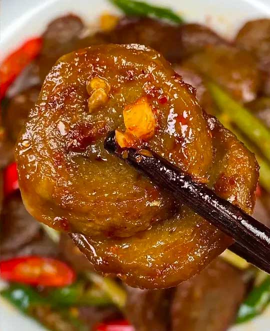 爆炒牛肉丸的做法