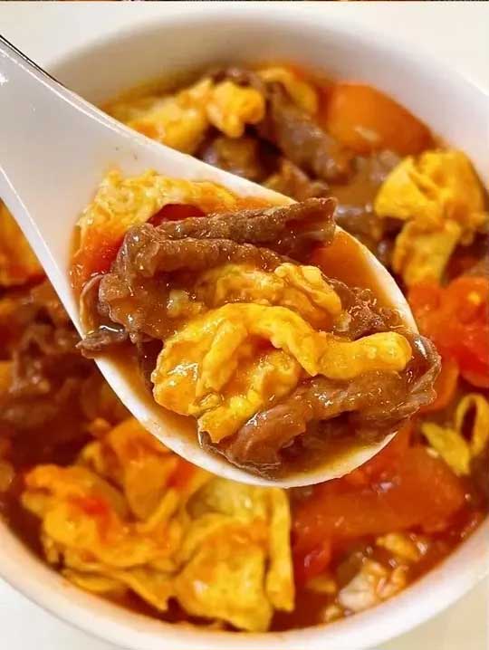 鸡蛋炒牛肉的做法