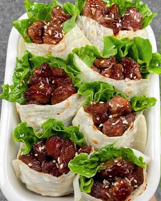 孜然牛肉口袋饼的做法