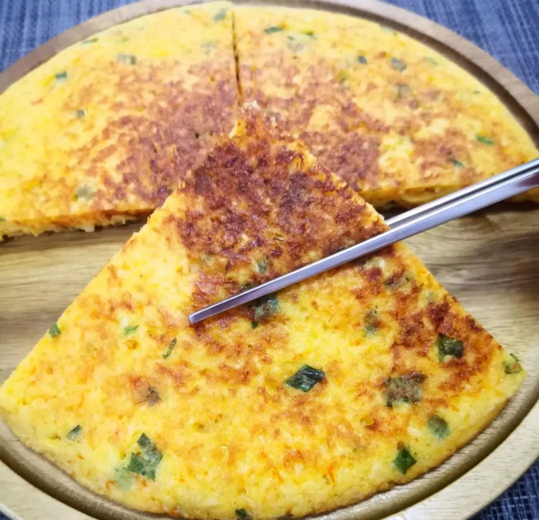 山药鸡蛋饼的做法