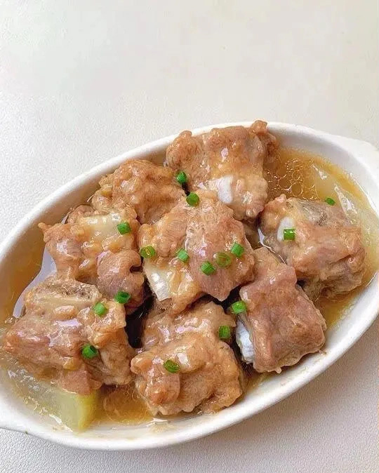 冬瓜蒸排骨的做法