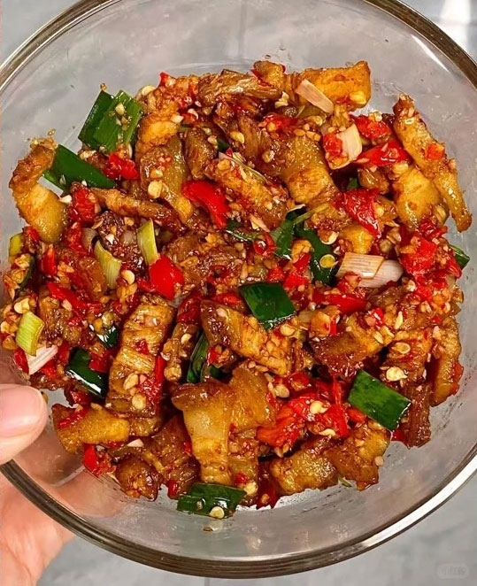 江西小炒肉的做法