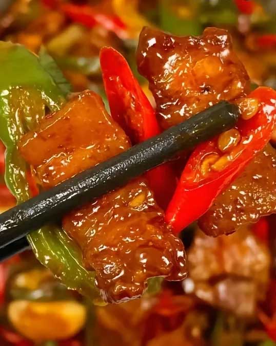 葱爆五花肉的做法