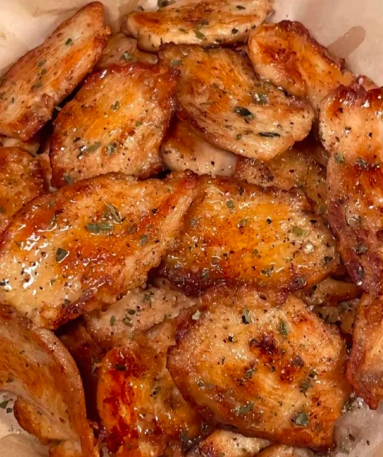 椒盐鸡胸肉的做法
