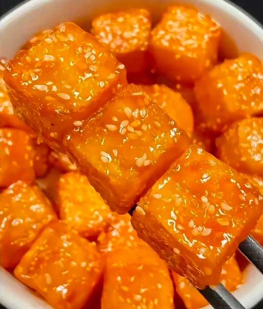 糖醋士豆的做法