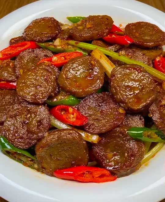 爆炒牛肉丸的做法
