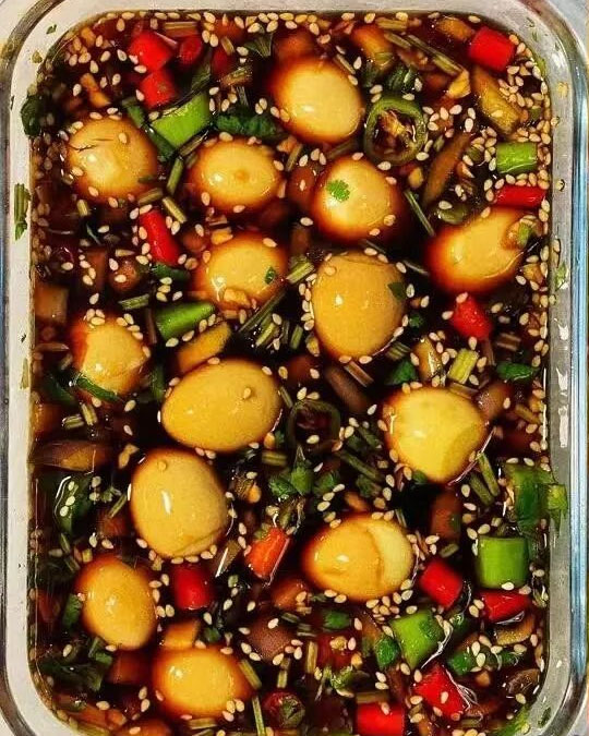 腌鹌鹑蛋的做法